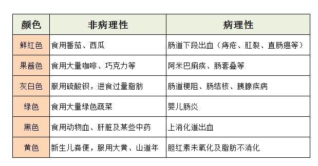 一看就懂 便常规检查全解读_粪便