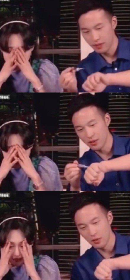 网友|郑爽再开直播替网友读表白信 告白粉丝状态佳