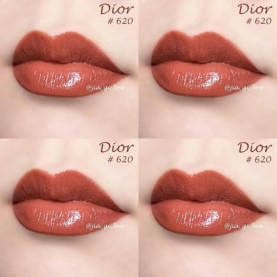 肉桂|玫瑰色口红out了？现在流行的是肉桂姨妈色