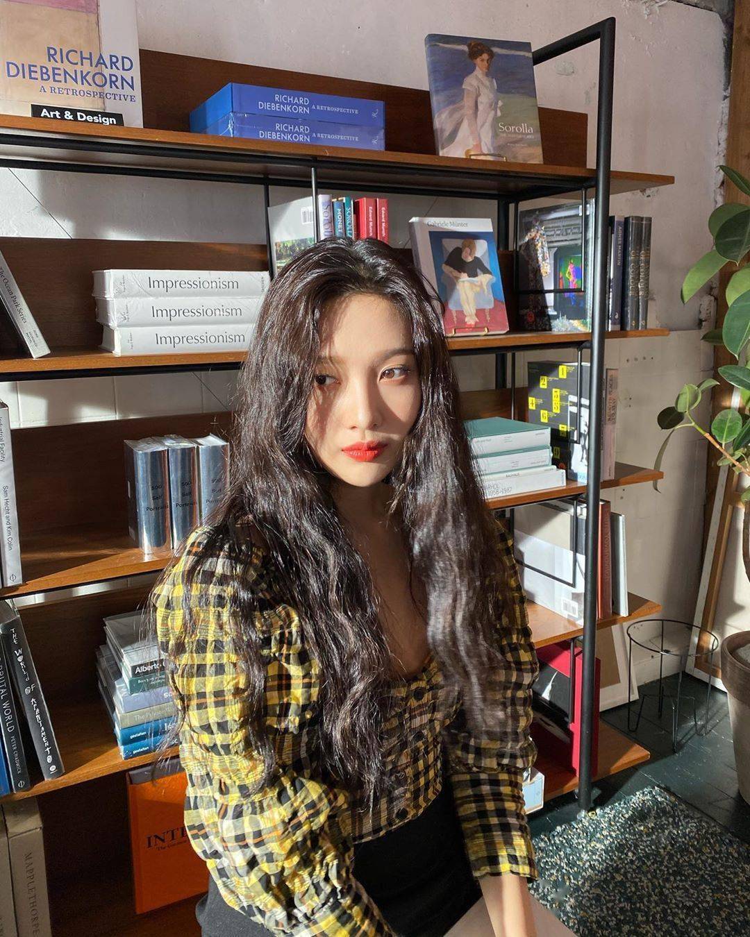 red velvet joy"拉面头"默契消化的优越美貌