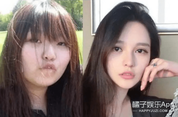 差异|虽然承认整容了，但这前后差异也太大了…