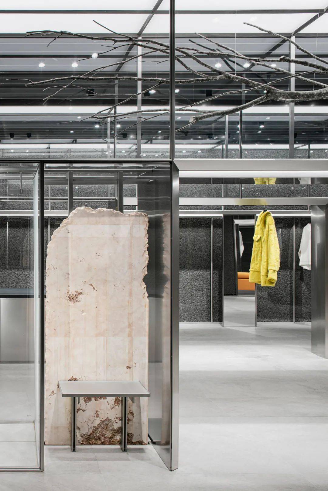 材质|WGNB 事务所丨材质与色彩更能给予空间气质