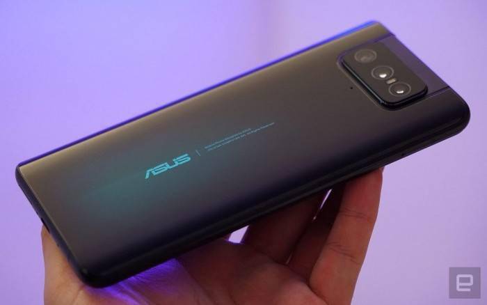 [视频]华硕发布zenfone 7系列:翻转三摄像头设计