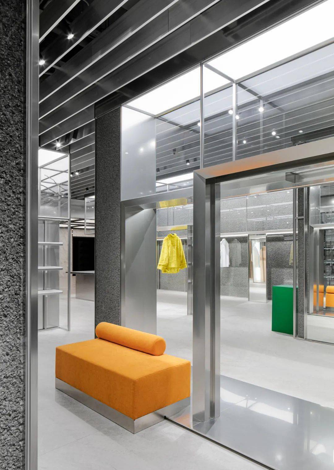 材质|WGNB 事务所丨材质与色彩更能给予空间气质