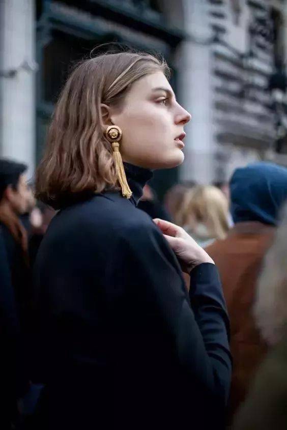 款式|配饰 | 耳环选得对，秒变小V脸！