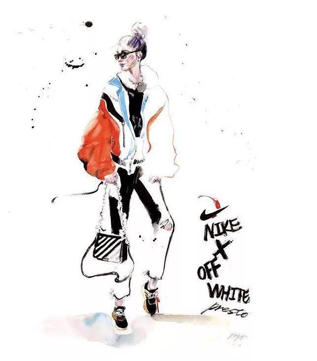 Chiu|超级仙美的绘画步骤分享！Ping-Yu Chiu助你水彩时装画更上一层楼！