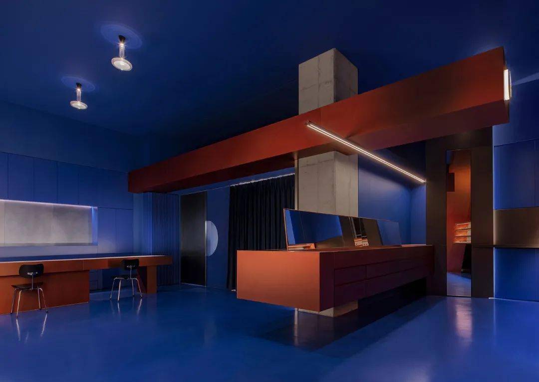 材质|WGNB 事务所丨材质与色彩更能给予空间气质