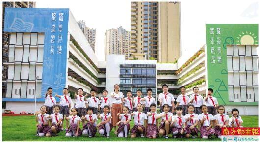 马峦|马峦小学：一所森林里的童梦学园 办学两年跃升区域优质教育学校