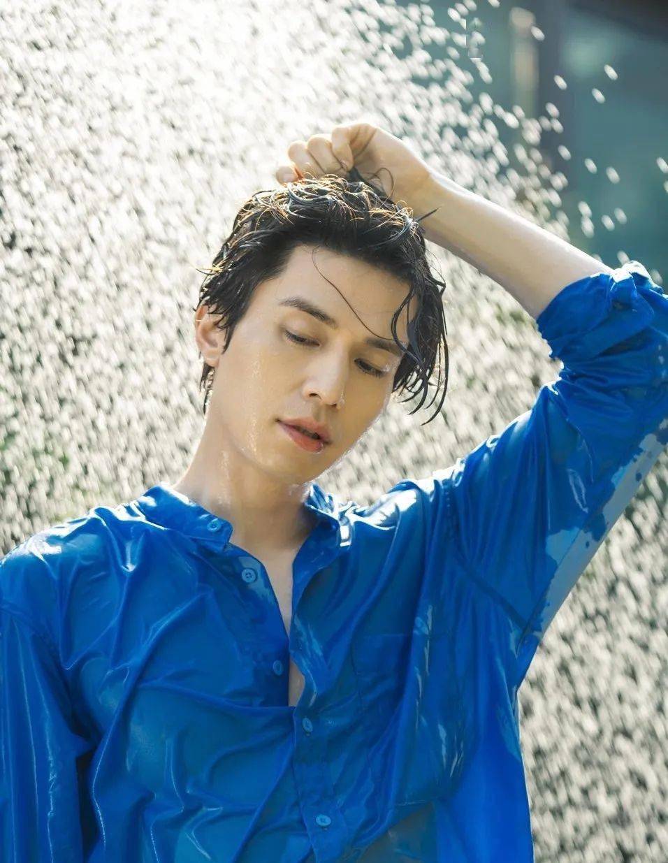 许佳琪|每刻美丨撩人湿发 又美又飒！