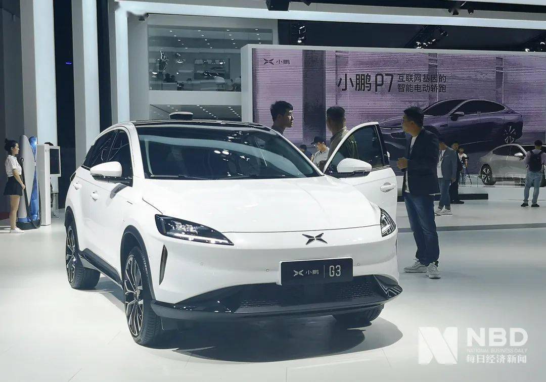 头部|小鹏、理想、蔚来即将会师美股！造车新势力头部效应显现