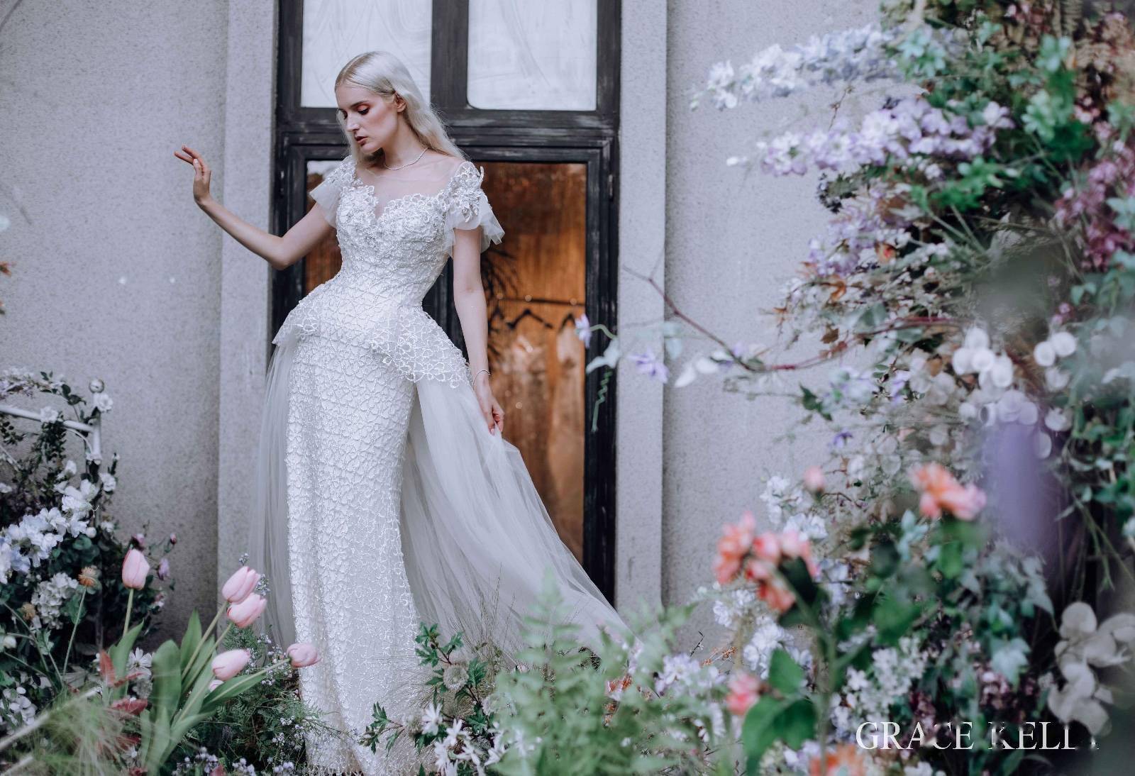 礼服|GRACE KELLY全新系列婚纱奢华亮相