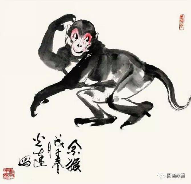 写意国画十二生肖,趣味满满