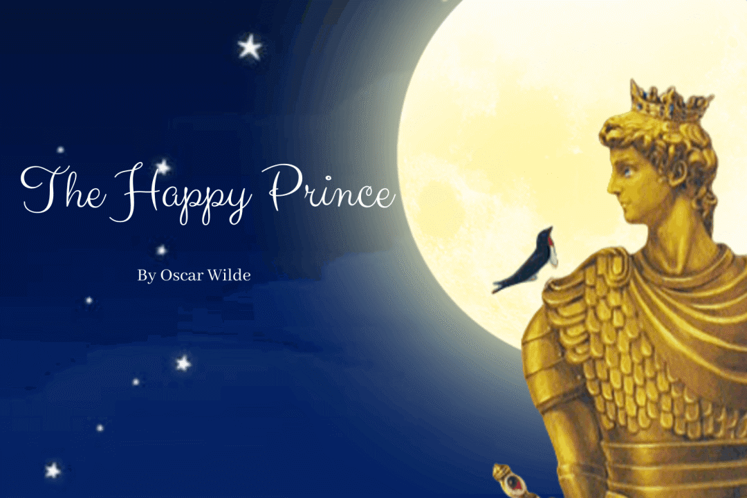 双语伴读|oscar wilde: the happy prince(episode 1)