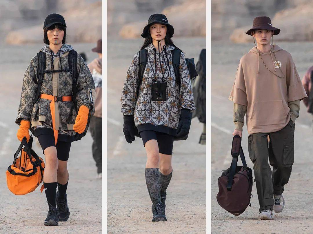 李宁|李宁品牌这次在敦煌砸钱办秀，你听到响了嘛？