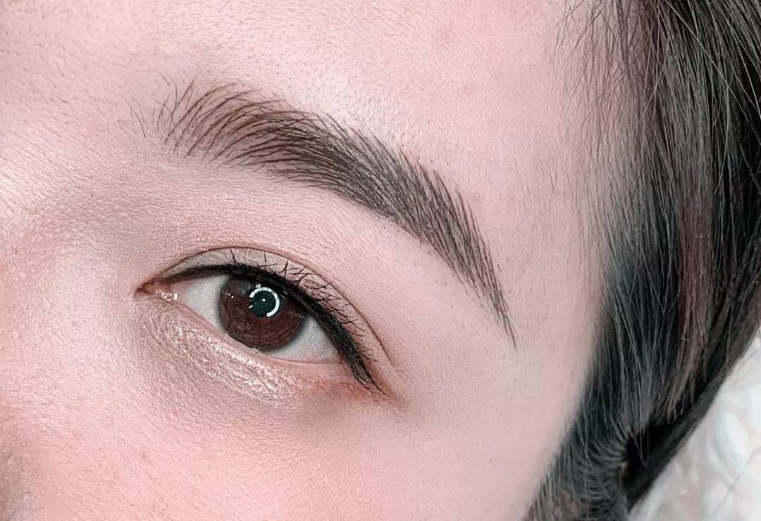 不同眉毛对应不同的纹眉手法,老纹绣师都说太细致了!_手机搜狐网