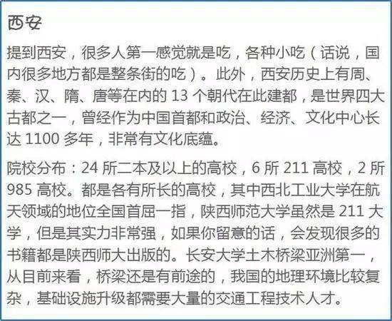 大学|未来10年, 读大学还是要首选这些城市!