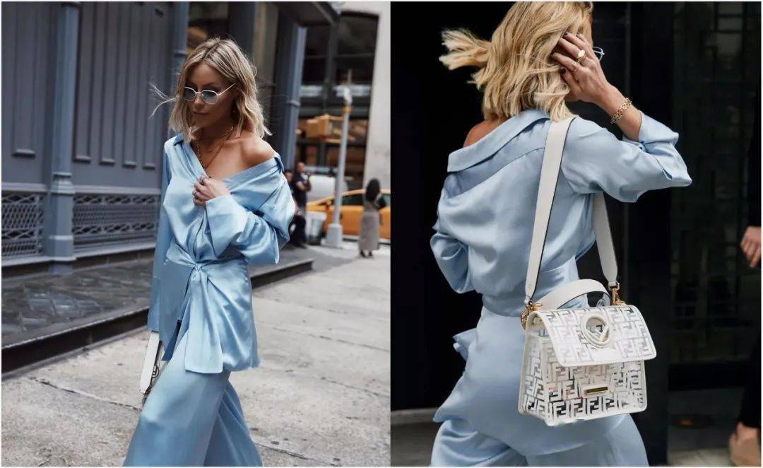 质感|初秋必备的法式复古衬衫 | 这件显瘦有质感，四季都能穿。