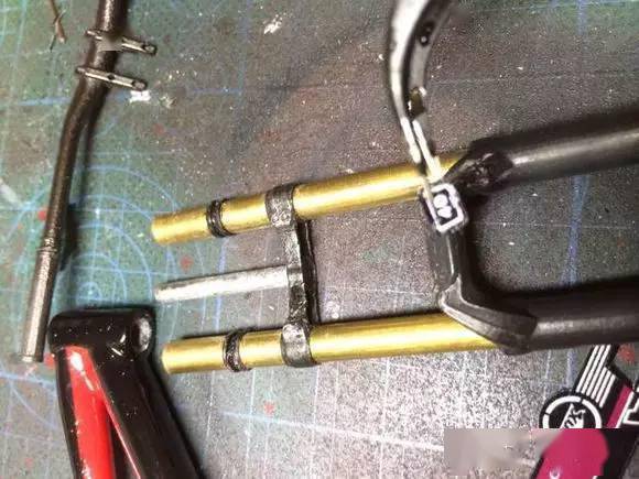 细节|手工打造Demo8速降车模型