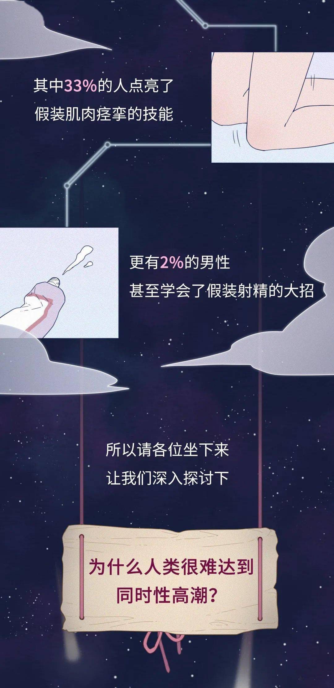 为什么我们无法同时达到性高潮?