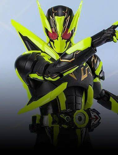 新品预告~ shf 假面骑士zero one 闪耀蝗虫 日版 万代