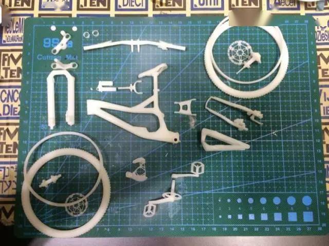 细节|手工打造Demo8速降车模型