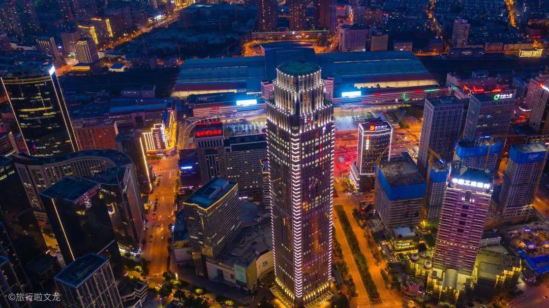 美丽的沈阳夜景