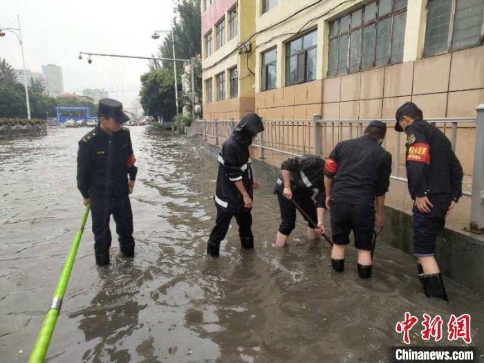 降水量|西宁强降雨天气最高降水量89.6毫米 多部门紧急救援