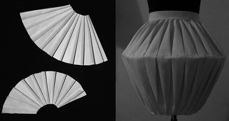 Fabric|100+份立体裁剪结构解析范例！白坯布上的造型艺术，补充下缺失的灵感吧！