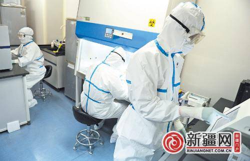 检测室|核酸检测室的“95后”组合