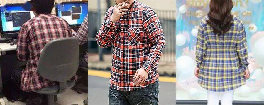 衬衫|为什么明星都爱格子衫?一衣多穿,从夏穿到冬,让你美出新高度!