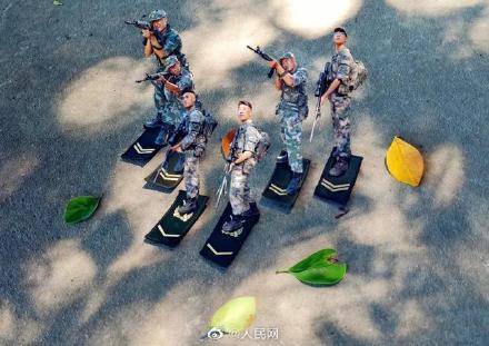 军旅|这届军旅毕业照有创意