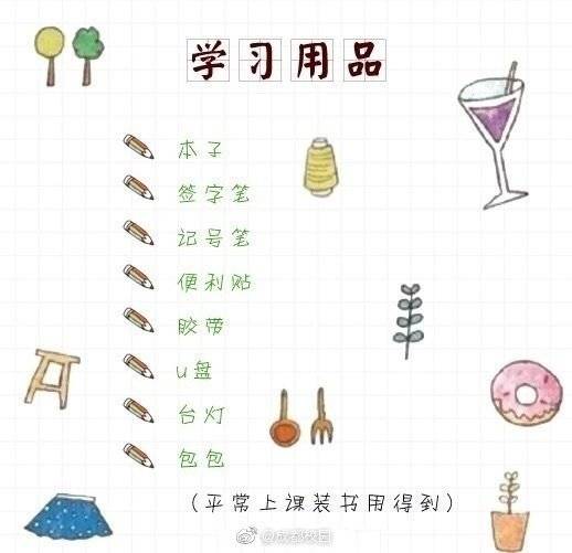 都有|大学生开学行李箱大揭秘