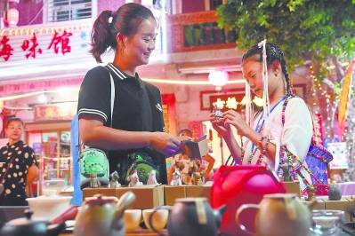 夜生活|洛阳桥头的夜生活