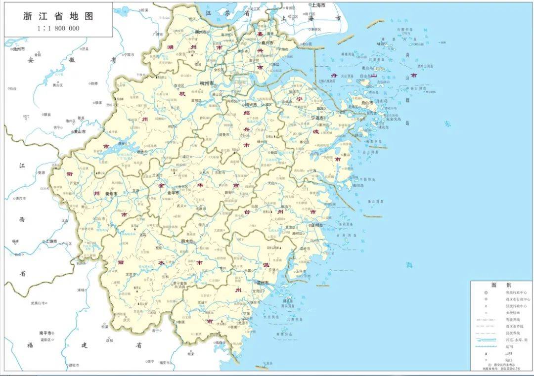 杭州市政区图
