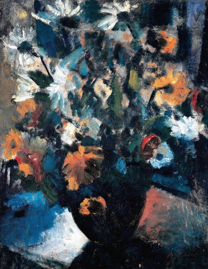 张功|一周艺术人物|艺术里的心性与宣言，张功慤与阿玛贾尼辞世