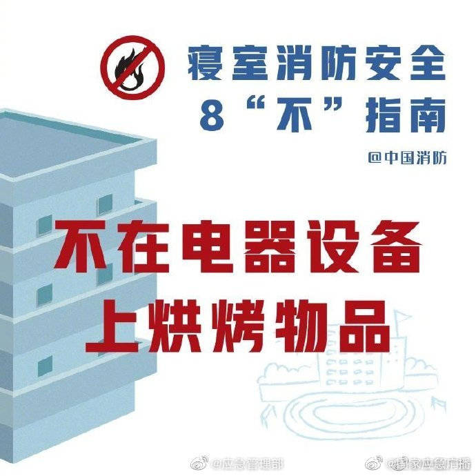寝室|开学了，这份学校寝室消防安全指南请查收！
