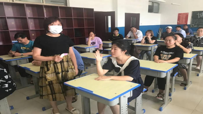 防控|威海文登体校开展2020年秋季学期开学疫情防控知识培训及应急演练