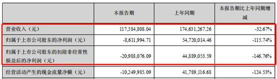 上市公司股东|检测业务受限 透景生命上半年营收同比减少超三成