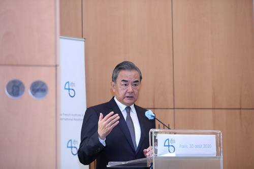 中国|王毅：谣言终将会被事实戳穿，欢迎多到中国走走看看