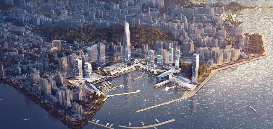建成后将又是一座珠海城市新地标
