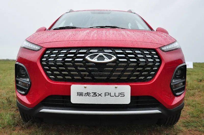 瑞虎3x plus新车下线实拍 五万元级全新之作_搜狐汽车