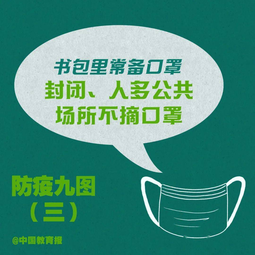 孩子|孩子在校要做好这些事,请扩转! | 开学季最全开学防疫攻略
