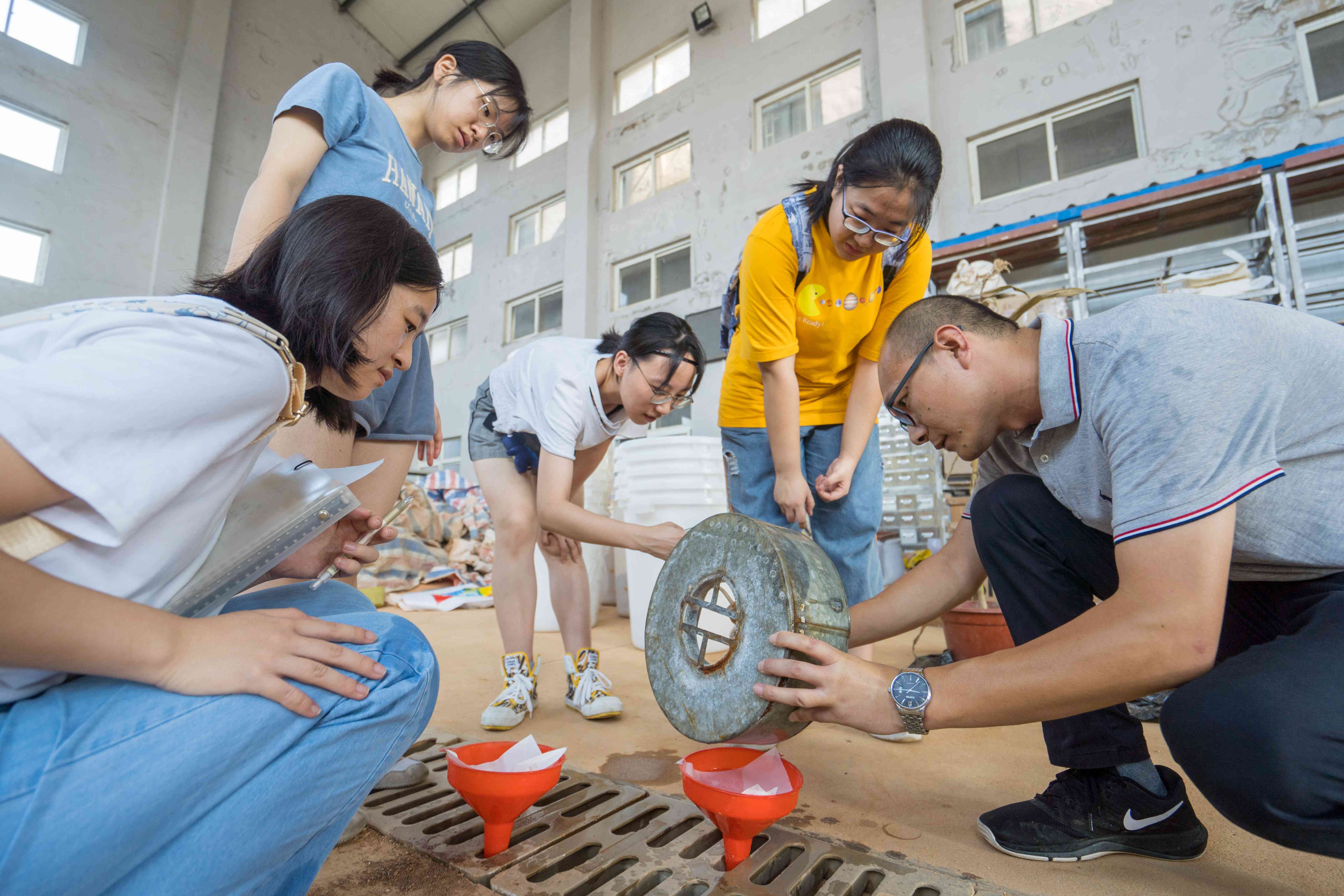 实习|开学了！华中农业大学学生返校实习