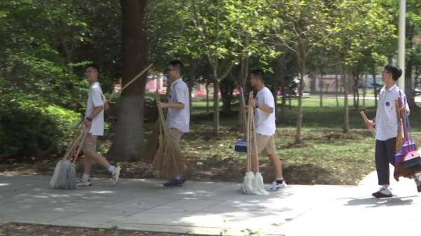 防疫|开 学 第 一 事！