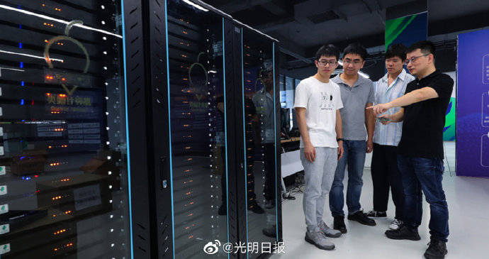 计算机|神经元规模最大的类脑计算机诞生