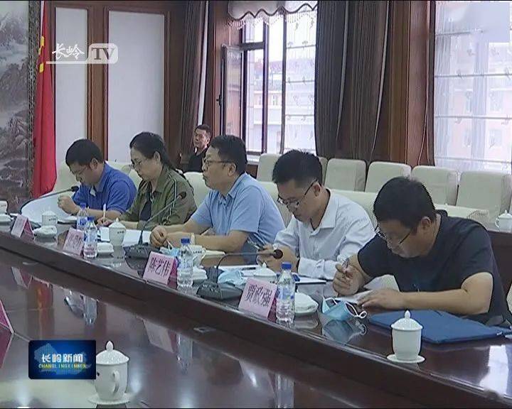 张爱辉带领督查组来我县就一对一水利扶贫工作和农村苦咸水改水工作