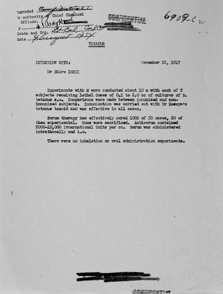 日本|国图上线“日本细菌战资源库” 万页档案还原细菌战隐藏历史