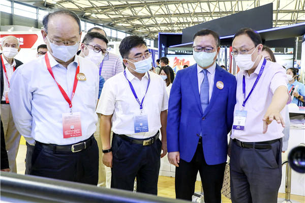 控股|北京时尚控股“拳头”科技创新产品亮相CINTE20