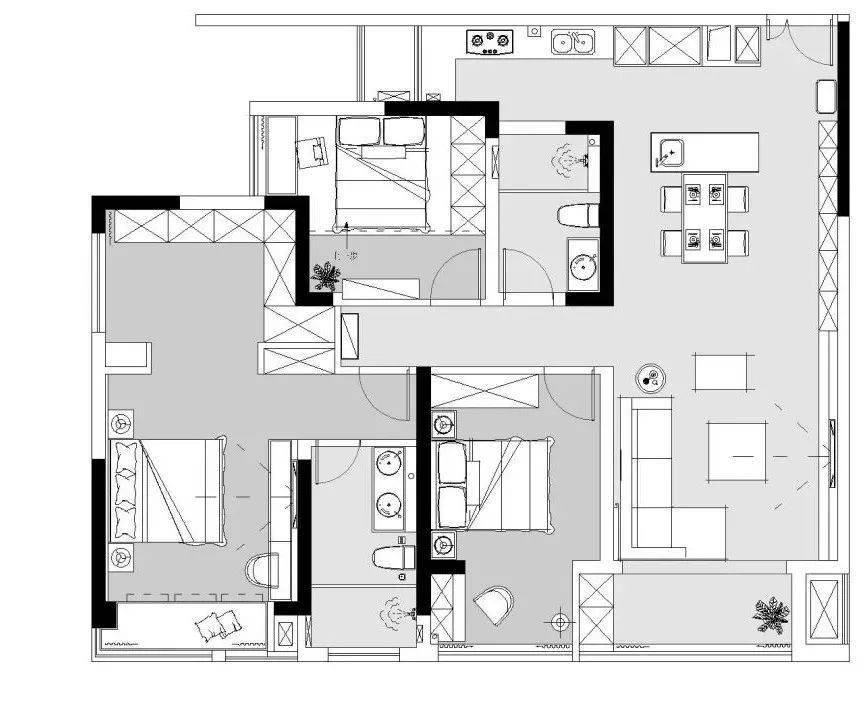 空间|屋外山川江河，屋内简约与爱