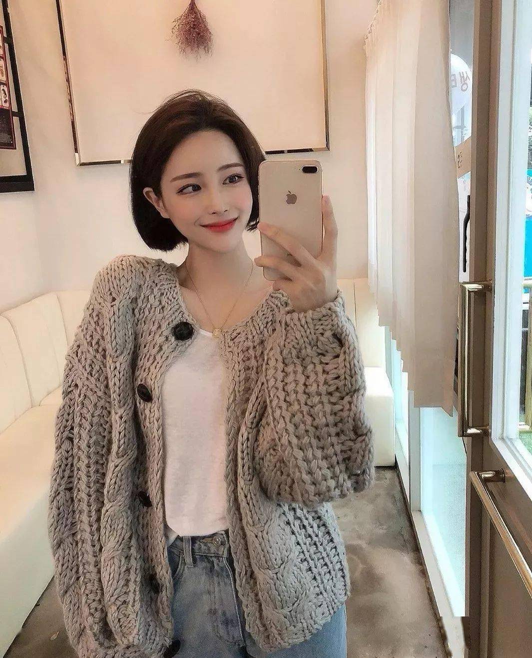 甜点|秋冬季最显白的温柔系——甜点发色